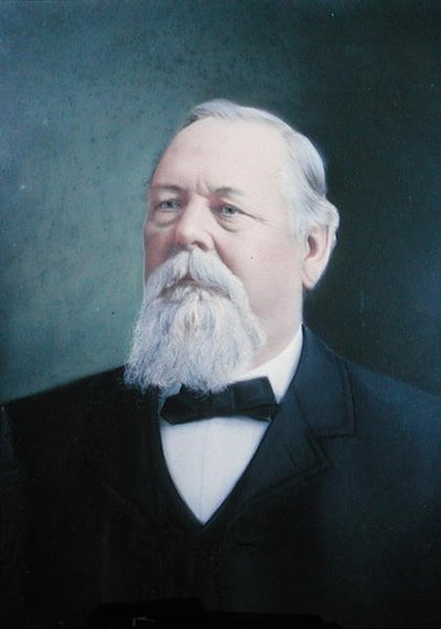 Captain William Swain by American School